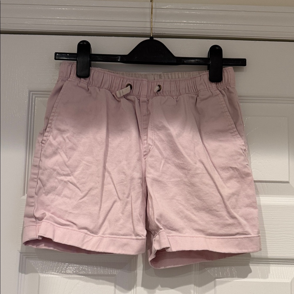 Crewcuts Light Pink Boys Cargo Shorts